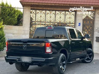  3 دودج رام 2019 شكل جديد كليا فل كامل بانوراما