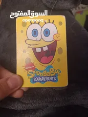  2 SpongeBob card