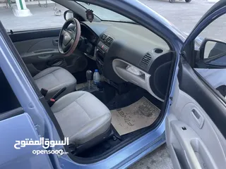  10 كيا مورنينج بحالة الوكالة