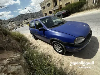  4 سياره اوبل كورسا للبيع بسعر حرق