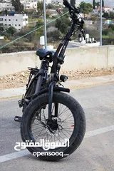  1 دراجة كهربائية للبيع Jager start 2022
