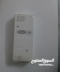  2 وصلة ايفون ابل للتلفاز - منفذ HDMI