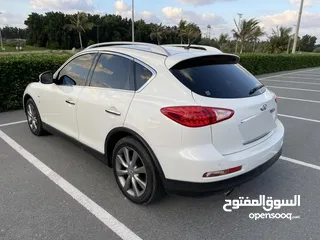  9 إنفينيتي QX50 خليجي بحالة الوكالة مالك اول