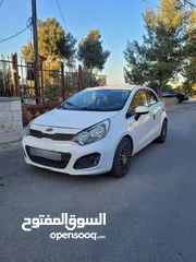  6 كيا ريو 2012 للبيع