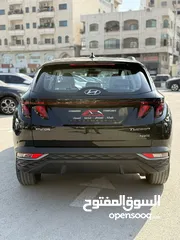  12 هونداي توسان ترخيص 2022 محرك 1600 هايبرد جير أوتوماتيك 240 حصان