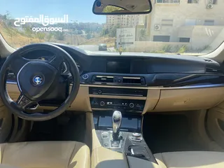  7 Bmw 523i 2012 without customsاعفاء بدون جمرك