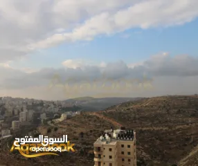  1 رووف فاخر بتشطيب حديث للبيع عين مصباح – قرب جامعة القدس المفتوحة