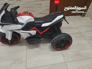  11 دراجه أطفال بحالة ممتازه