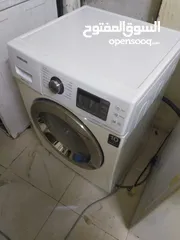  3 Samsung washer & dryer 7/5 kg