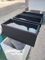  4 قواوير فايبر اسمنت قوية وجميلة جدا
