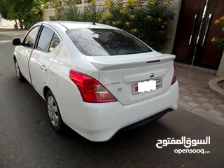  4 Nissan Sunny 1.5 L White 2021 Agent Maintained Single User Well Maintained Urgent Sale