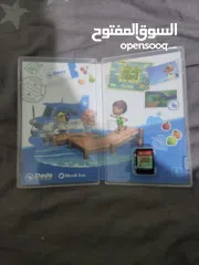  8 لعبة نينتندو سويتش animal crossing new horizonsنينتندو سويتش مع كينترولار