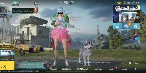  1 حساب ببجي عالمية لفل 74
