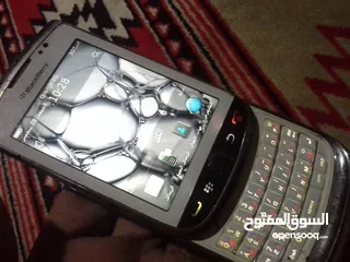  5 بلاك بيرى تورش 9800