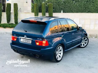  6 Bmw x5 2001