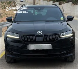  4 سكودا كاروك سبورت لاين بلاك اديشن 2021