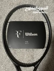  4 Wilson RF 01 Pro (320g) + Free Delivery + Free Bag