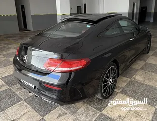  2 مرسيدس C 180 كوبي 2017 وارد الشركه غرور مالك واحد
