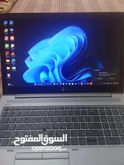  6 للبيع فقط لابتوب hp كوراي i7 الجيل ال8 جدن نضيف الجهاز مواصفاتة موجودة بلصور