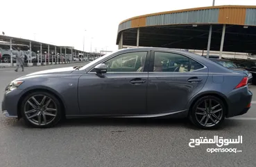  22 Lexus IS 350 F V6 3.5L Full Option Model 2016