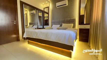  23 شقة مفروشة للايجار في الجبيهة غرفتين نوم بالقرب قصر الاميرة بسمة