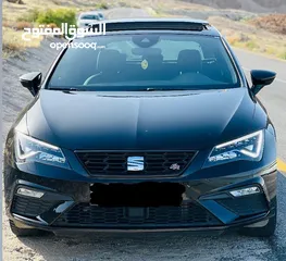  2 seat leon FR