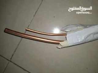  1 مواسير نحاس للتبريد والتكييف 3 متر
