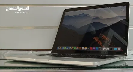  7 MacBook Pro 13 Retina 2015  Core i5 8GB Ram 128GB SSD لابتوب ابل