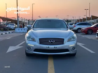  1 انفينيتي Q70 خليجي بحاله ممتازه فل مواصفات جاهزه للتسجيل والاستخدام