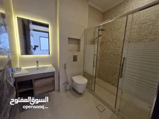  24 شقة فارهة حديثة ، طابق اول مميزة للبيع في ضاحية الامير راشد ، بمساحة بناء 210 م ، وبتشطيبات راقية .