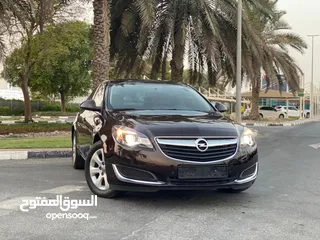  1 opel Insignia 1.6 2017 GCC