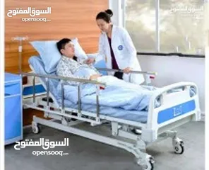  2 تخت طبي كهربائي الإيجار الشهري