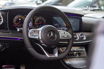  17 Mercedes E200 Coupe 2020 Amg kit Night Package