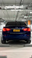  4 انفتني Q50 red sport