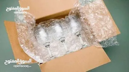  4 كراتين فارغة للبيع بعمان  كراتين
