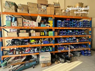  3 Hardware, Sanitary Material, Paint Equipment, and Paint Material