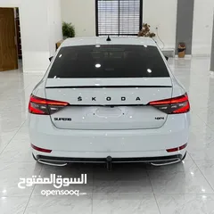  5 اسكودة سوبيرب سبورت لاين 2020