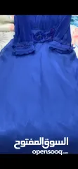  24 فستان للعيد طويل جديد نظيف