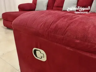  6 كورنر امريكي مستورد  ريكلاينر  حرف U فاااخر  جدا