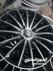  8 اطقم جنطات للبيع متنوعة باسعار حرق