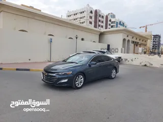  1 DHS 22500/= 2020 CHEVROLET MALIBU LT قمه في النظافه - مسرفس بالكامل 1.5 L V4