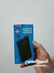  4 بور بانك kakusiga او (الازرق joyroom) سعته 10000ملي اقرا الوصف