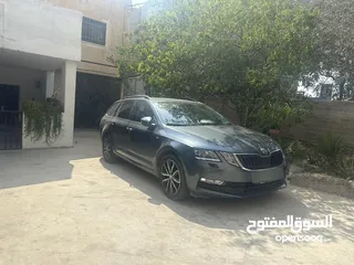  2 سكودا اوكتافيا 2021 برخصة 2020 عداد140 يد 1