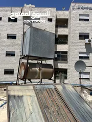  3 سخان شمسي مستعمل للبيع
