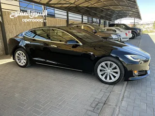 9 Tesla Model S 100D 2018  ((اوتوسكور جيد جداً))