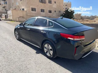 6 كيا أوبتما 2018 فل كامل ما عدا الفتحة و الجلد للبيع بسعر مغري