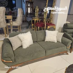  1 طقم كنب فخم 7 مقاعد