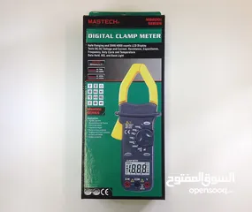  3 AC - DC clamp meter Mastech MS2101