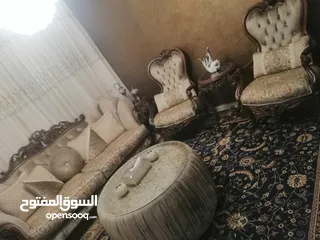  3 كنب مستعمل للبيع بحال الوكاله