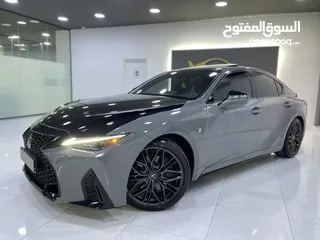  3 Is350 F sport special edition / 2023
